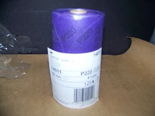3M 14011 Imperial Stikit 6" Film Disc Roll 220 Grit 125 pc  Disc Roll - New