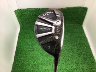 Callaway Rogue Star U5 Utility / 5w 23 Degree / Flex Stiff Speeder
