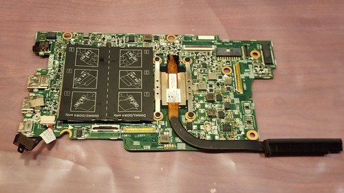 Dell Inspiron 13 7378 / 7368 i3-7100U 2.40GHZ Laptop Motherboard 0XDV20 7184