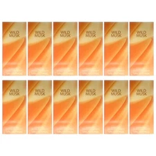 Pack of (12) New Coty Wild Musk By Coty For Women. Cologne Spray 1.4-Ounces