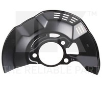 Spritzblech, Bremsscheibe Nk 234549 Hinterachse FüR Toyota