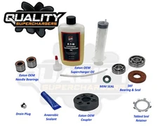 Supercharger Rebuild Repair Kit Snout & Case Needle Bearings fit Mini Cooper M45