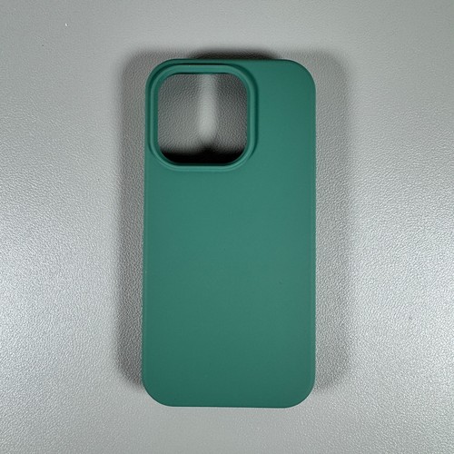 Case for iPhone 15 Pro - Midnight Green | Liquid Silicone | Magnetic | Cool Frog - Picture 16 of 16