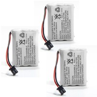 3x 3.6v Battery For Uniden Bt-446 Bp-446 Bt-1005 Er-p512 Tru-446 Tru-448 Us Ship on sale 3x 3.6v Battery For Uniden Bt-446 Bp-446 Bt-1005 Er-p512 Tru-446 Tru-448 Us Ship on sale