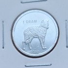 NAGORNO KARABAKH 2013 1D UNCIRCULATED coin WOLF