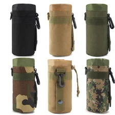 Outdoor Water Bottle Pouch Bag Tactical Molle Water Bottle Pouch Bottle Holder