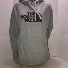 The North Face Women s Gray Half Dome Pullover Hoodie Sweatshirt Size L