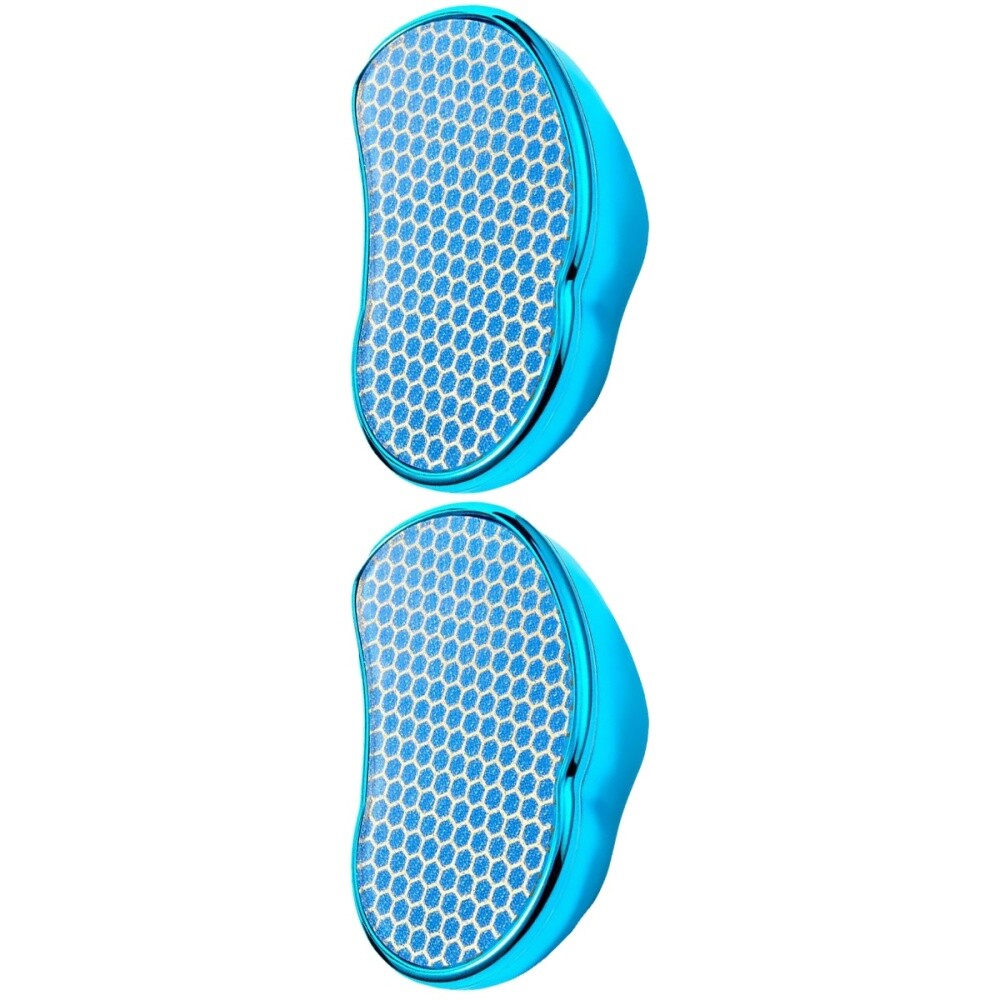2 Pc Beautiful Foot Grinder Hard Dead Skin Callus Remover Clippers eBay