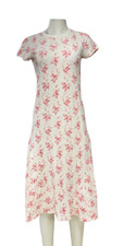 POLO RALPH LAUREN Women's Floral Print Waffle Knitted Dress