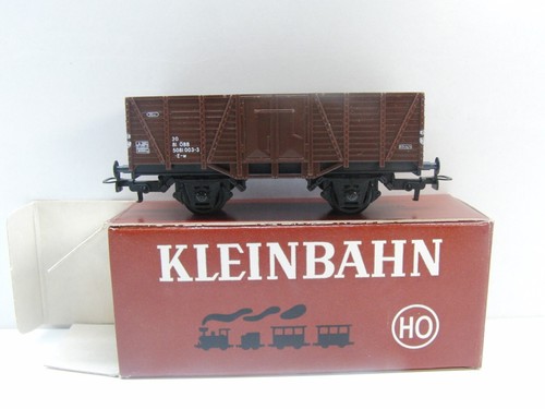 Kleinbahn H0 323 Offener Güterwagen, AC, TOP in OVP #23102 | Zustand: Gebraucht