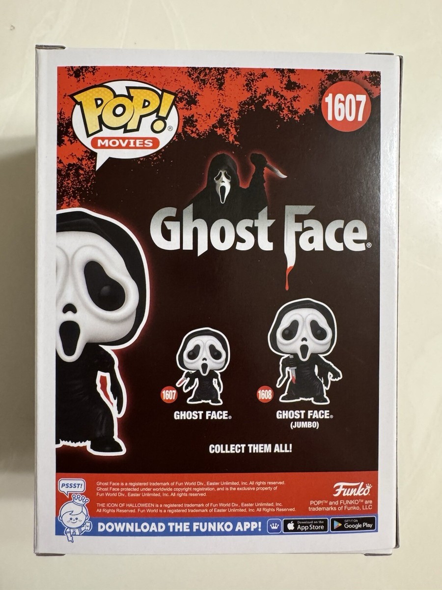 ファンコ　ポップ　ゴースト・フェイス　スクリーム　蓄光　グロウ・イン・ザ・ダーク Amazon.com: Funko POP! Movies: Ghostface - Ghostface - Glow
