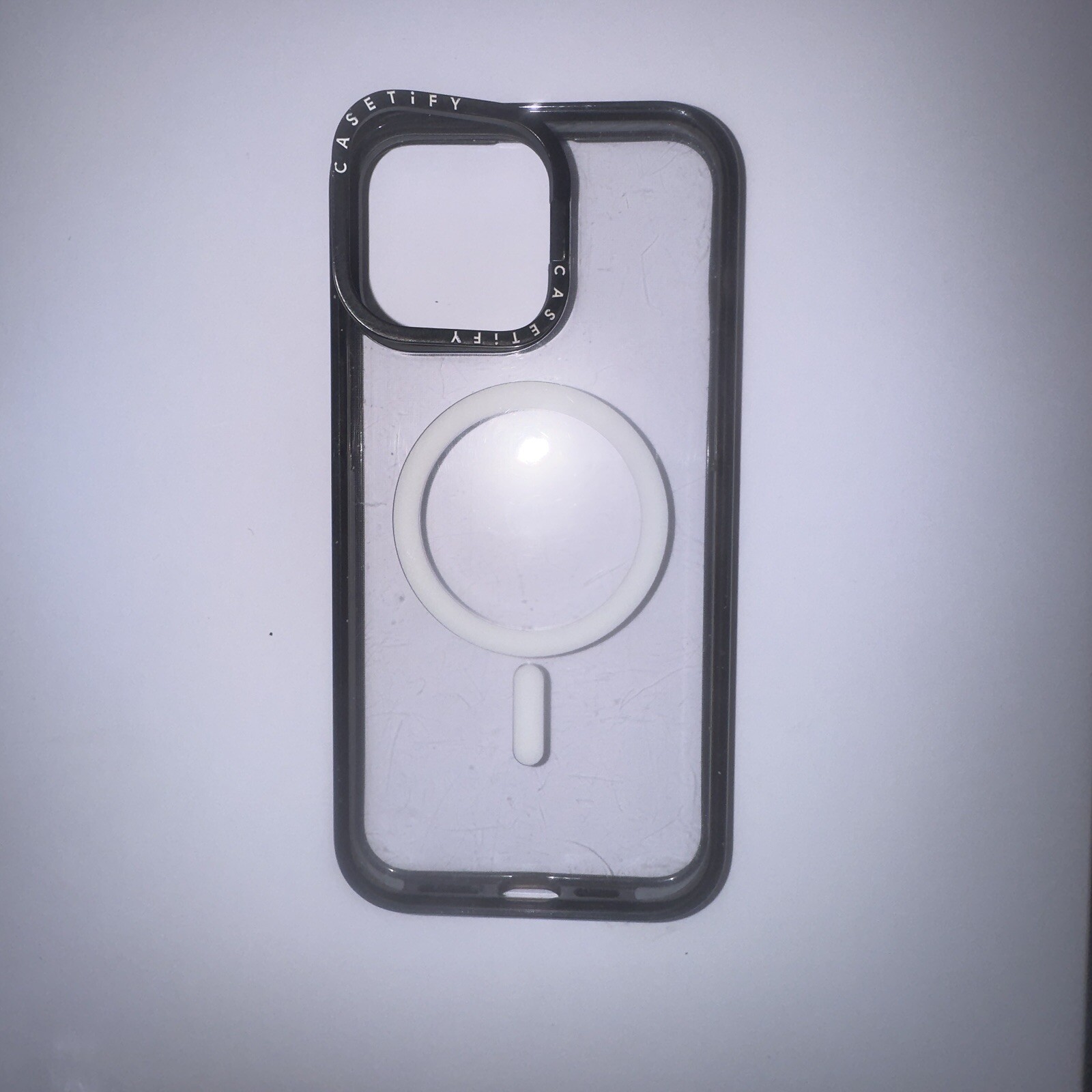 Casetify iPhone 15 Pro Max Ring Stand Case - Protective & Stylish-image