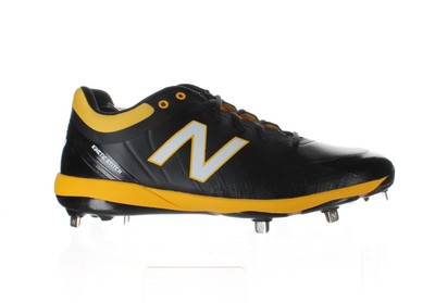Black/Yelllow Baseball Cleats Size 