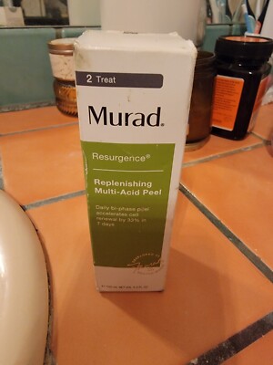 Murad Replenishing Multi-Acid Peel 3.3 oz. Facial Peel- Box Damaged