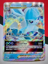 JUMBO Glaceon VSTAR SWSH197 Oversized Black Star Promo Pokémon PACK FRESH