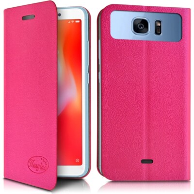 Etui à Rabat Couleur Rose (Ref.3-A) vente pour Smartphone SFR Startrail 8