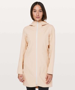 lululemon rain jacket