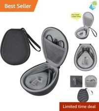 Compact Hard Shell Case for SHOKZ Bone Conduction Headphones - Water-Resistant