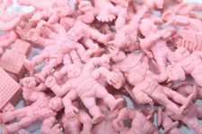 MUSCLE Men Singles CHOOSE: Vintage 1980's Mattel M.U.S.C.L.E. Kinnikuman Figures