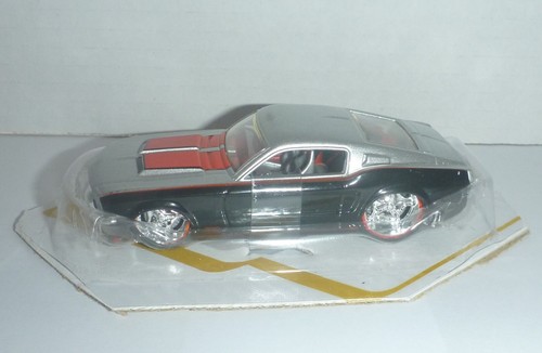 Hot Wheels 1968 Ford Mustang 428 Fastback Redline 1/50 LE Chase 2008 2009 *NEW* - Picture 2 of 12