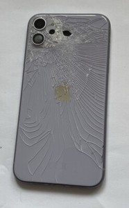 Original Apple iPhone 11 Gehäuse Rahmen Glasbruch Für Refurbisch Violett