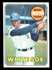 1969 TOPPS OPC O PEE CHEE BASEBALL #97 Buddy Bradford EX-NM CHICAGO WHITE SOX