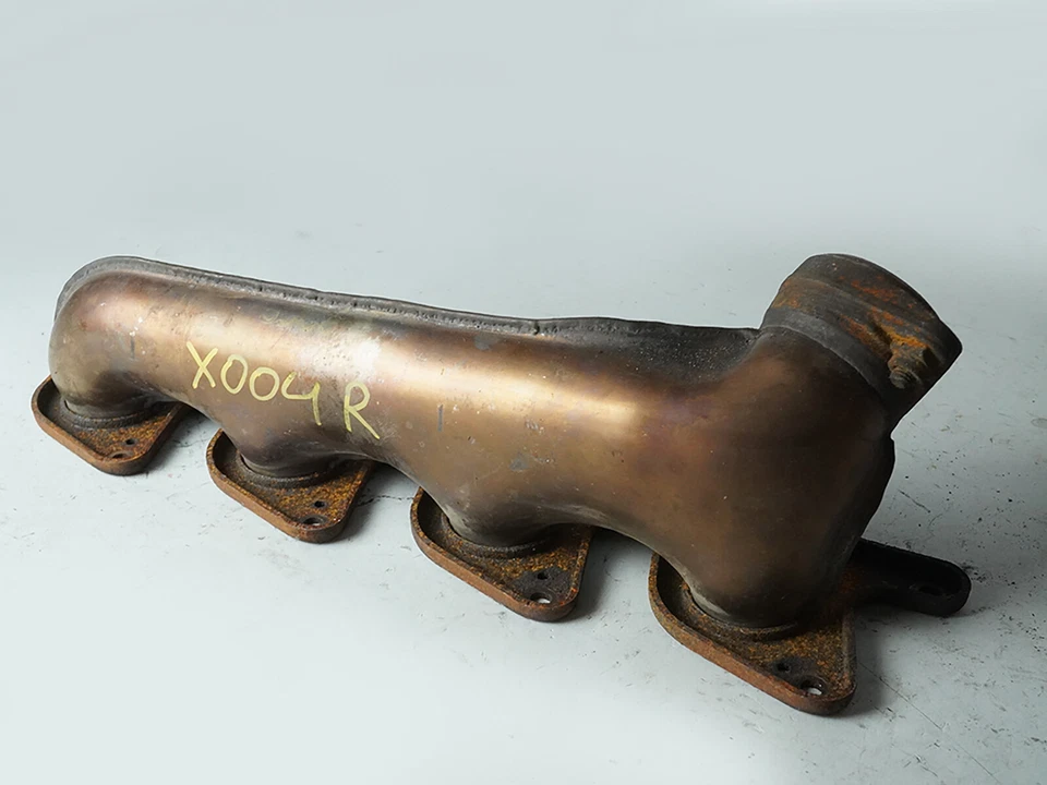 Mercedes Benz Clase E E550 W212 2010-2011 colector de escape pasajero derecho fabricante original Foto 2 de 4