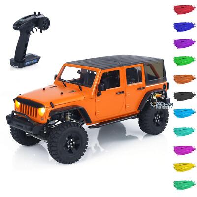 CAPO 1/18 RC Crawler Car CUB2 RTR Remote Control Off Road Vehicle 2-Speed Light