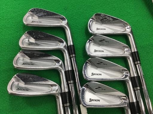 Srixon - SRIXON Z765 アイアン6 本 MODUS3 120S Srixon Z765 8Pcs 3-9+Pw iron set N.S.PRO MODUS3 TOUR120 Flex
