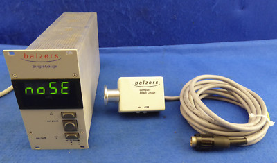 Pfeiffer Vacuum TPG251 Balzers TPG 251, TPR 250 Single Gauge BGD28010, BGG19250