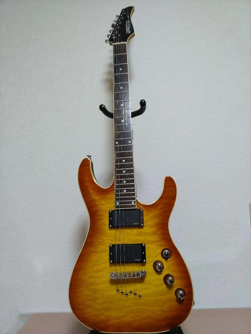 Greco Wild Scamper Electric Guitar EMG Pickup 24 Frets