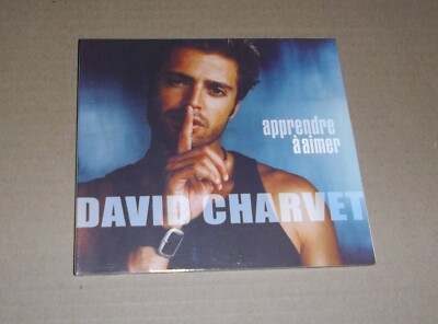 David Charvet - Apprendre à Aimer (CD) Neuf Sous Blister (Promotionnel)