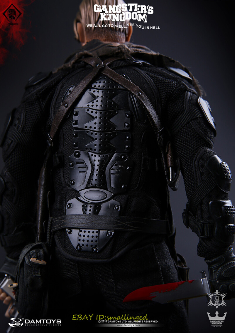 New DAM Toys Gangsters Kingdom - Diamond 4 GK010 Milevsky 1/6