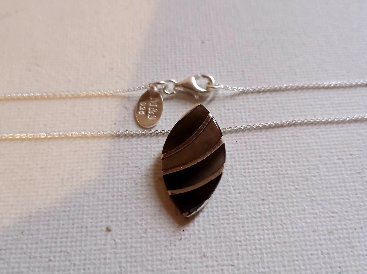 Necklace stamped 925 deals