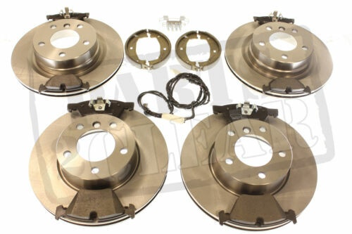 AHL Bremsbeläge Hinten Für BMW R 1200 GS / GS Adventure 2006-2009 – 1 Paar, Halbmetallisch
