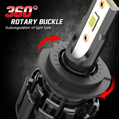 For BMW X5 2002 2003 2004 6X LED Headlight High Low + Fog Light Bulbs Combo Kit - Picture 8 of 16