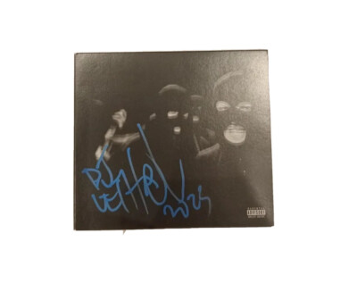 SIGNIERTE LA COKA NOSTRA TO THINE OWN SELF BE TRUE CD SELTEN 