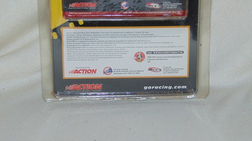 Coche Jeff Gordon 2003 escala 1/64 acción Looney Tunes 1 de 11.544 - Imagen 12 de 12