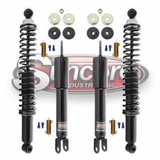 Front Rear Shock Absorber Conversion Kit for 2002-2006 Cadillac Escalade EXT