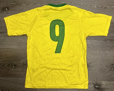 BRAZIL NATIONAL TEAM 2004/2006 HOME FOOTBALL SHIRT NIKE Jersey
