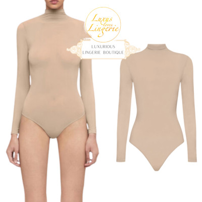 Buenos Aires String Body by Wolford Multiple Colors Seductively Transparent Caf