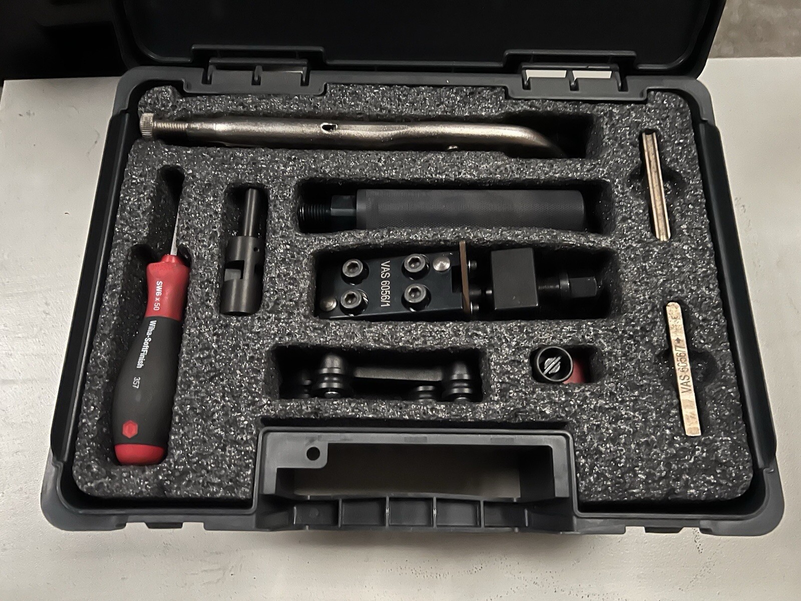 VW Audi VAG   Brake Line Repair Flanging Tool Kit OEM Tool VAS6056