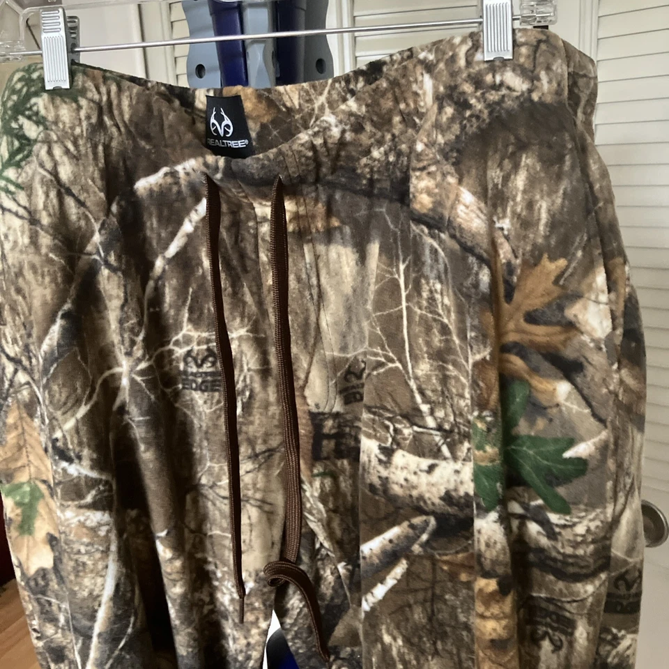 Realtree Pro Hunting Gear Camo Pants Stretch Waist Omni Tech Men’s 2XL - Image 3 of 4