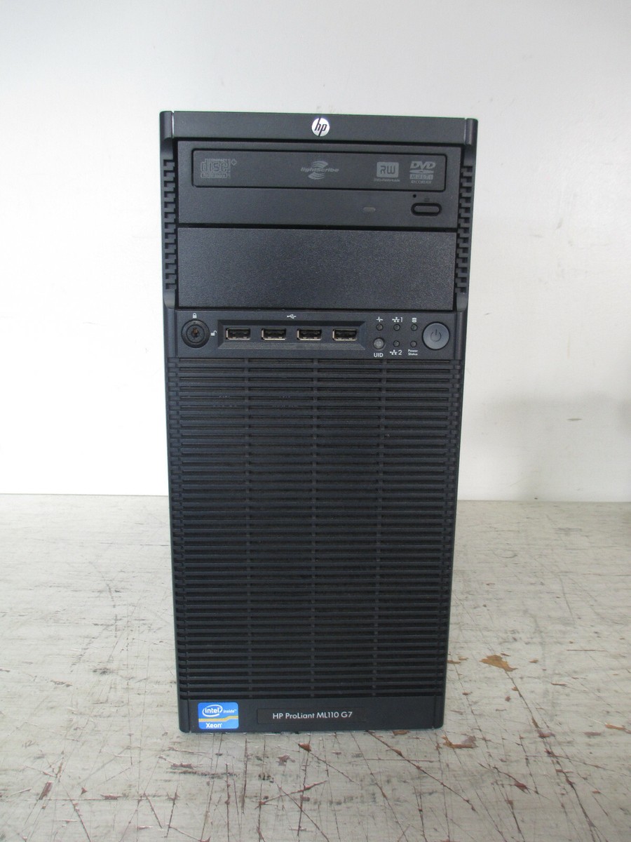 HP proLiant ML110 G7 | www.mclegal.info