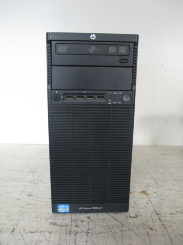 Serveur HP Proliant ML110 G7 tour MT XEON E31220 3,10 GHz 8 Go serveur RAM 2008 - Photo 1 sur 8