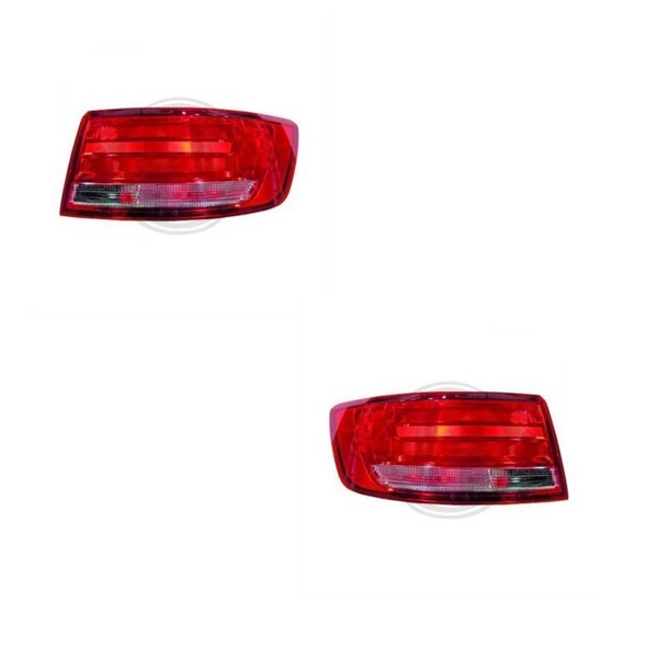 RüCkleuchten Heckleuchten Set Links Rechts Passend FüR Audi A4 8W2 B9-image