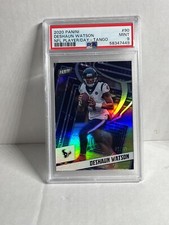 2020 Panini Player of the Day Highlight Tango /99 Deshaun Watson HOLO PSA 9