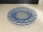 2 Cambridge Moonlight Blue Caprice Plates 8 1/2”, Excellent Condition — photo 1