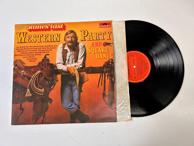 James Last Western Party And Square Dance VINYL 33 GIRI Folk, World, & Country