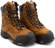 Oliver By Honeywell Ol24031 6" Leather Women's Steel Toe Boots - Fast Shipping